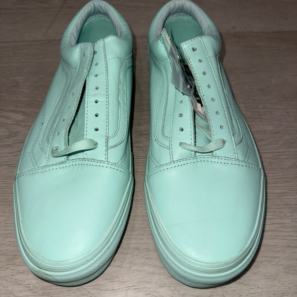 Vans X Opening Ceremony Mint Green Collaboration Sneakers - Picture 1 of 8